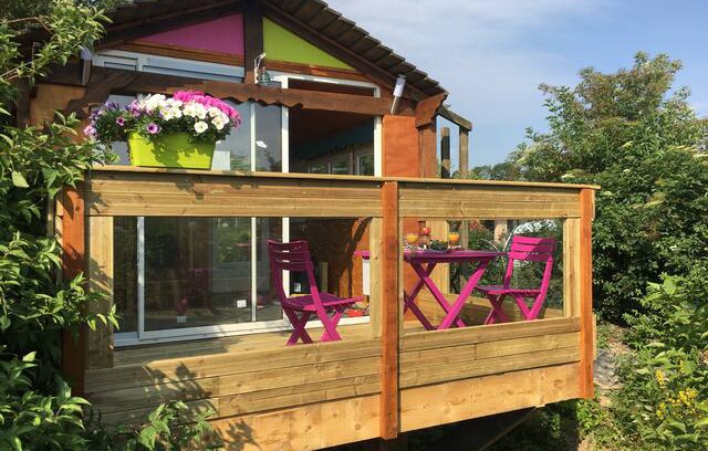 Placy-Montaigu Bed & Breakfast | Chambre sur pilotis