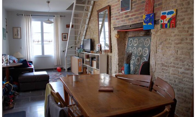 Saint-Regnobert-de-la-Cote-de-Nacre House | Maison familiale en bord de mer, Juno Beach