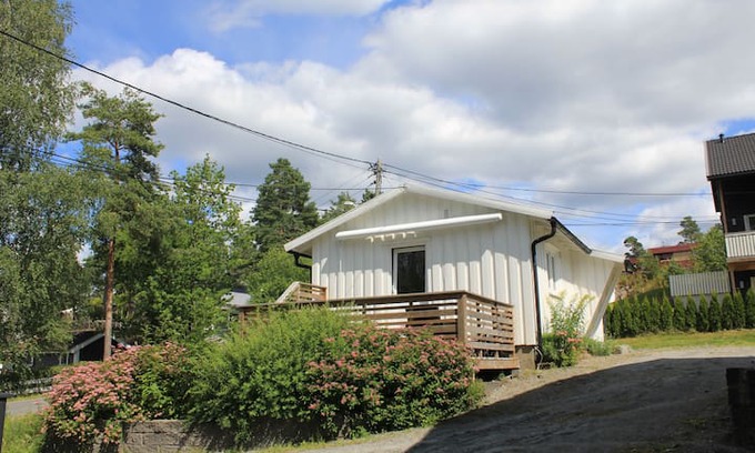 Oppegard House | Idyllic house in Oppegård