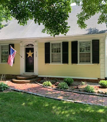 Brewster House | 1750 House