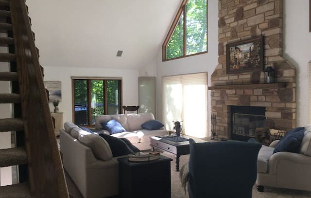 Fish Creek Cabin | Birch Bluff