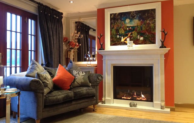 West Laroch House | 5 Star Lochside Studio Glencoe