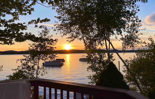 Laconia Cabin | 1 Bedroom Lake Winnipesaukee Cottage on Paugus Bay