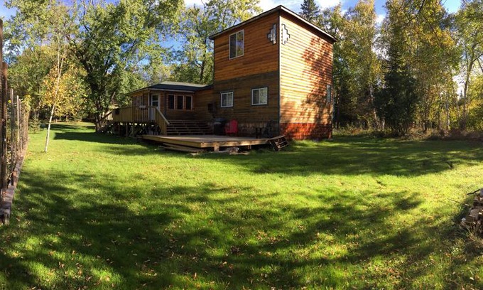 Kenora Cabin | Coney Island beach camp