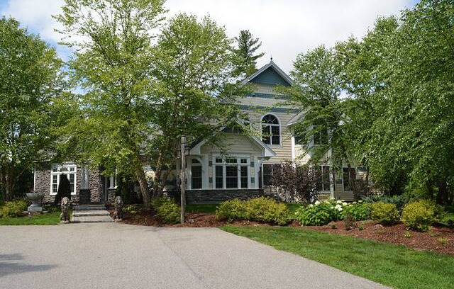 Jackson Villa | Grand Victorian Manor at Nestlenook Farm