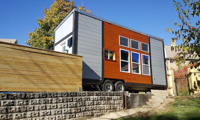 South Hills House | Pittsburgh's only Tiny House!