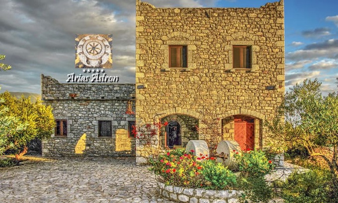 Charouda Villa | Arias Astron - villa in Mani - Peloponnese