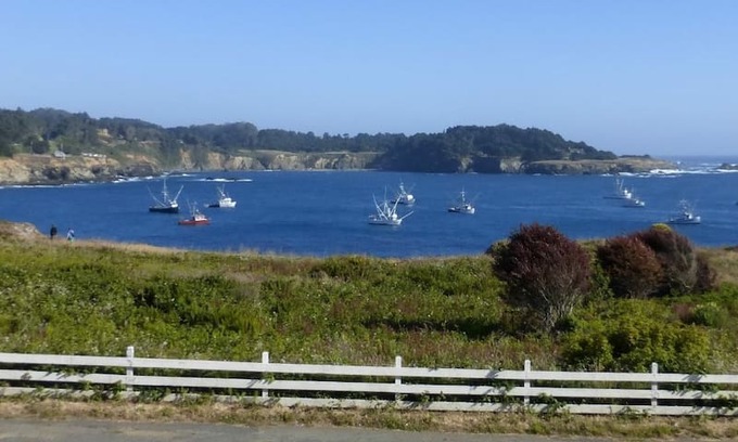 Mendocino Apartment | Circa Ocean View Suite
