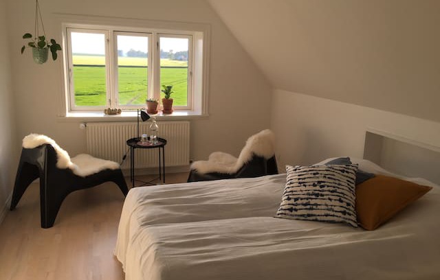 Boeslum House | Alrø Gamle Skole - midt i fjorden