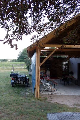 Szabadszallas House | Kleines Haus in der Puszta - Lófogó Vendégház