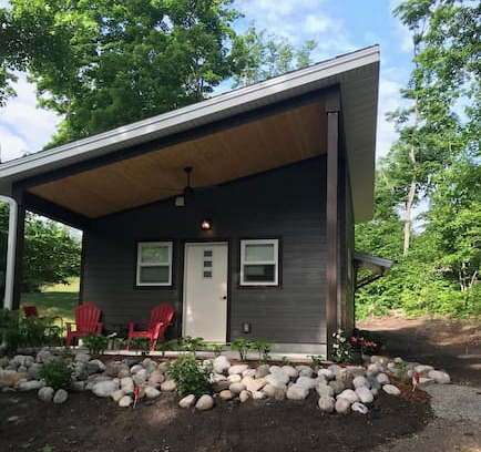 Suttons Bay House | Red Twig Studio