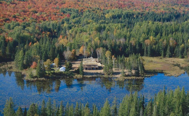 Unorganized North East Parry Sound Cabin | Algonquin Moose Lodge -Moose Lodge cabin
