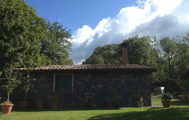 Maletto Villa | Chalet di zio Pippo con vista Etna, Maletto CT