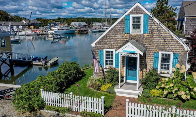 Kennebunk Cabin | Minnow Cottage