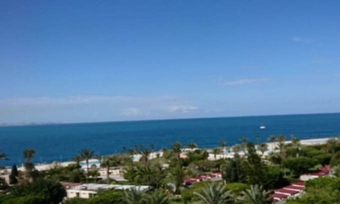Kfar Yassine Apartment | Chalet at Tabarja Beach Resort with panoramic view