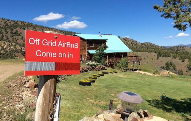 Wheeler County Apartment | Off Grid Ranch's Apt Back side of Painted Hills.