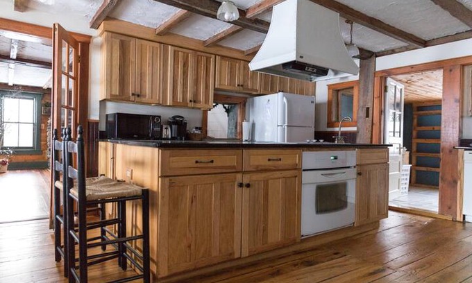 Enosburg Falls House | 1860 Farmhouse