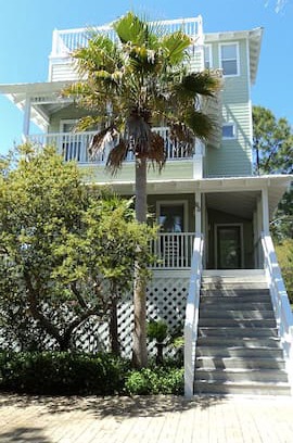 Dune Allen Beach House | Above the Palms 30A beach house Remodeled 2019