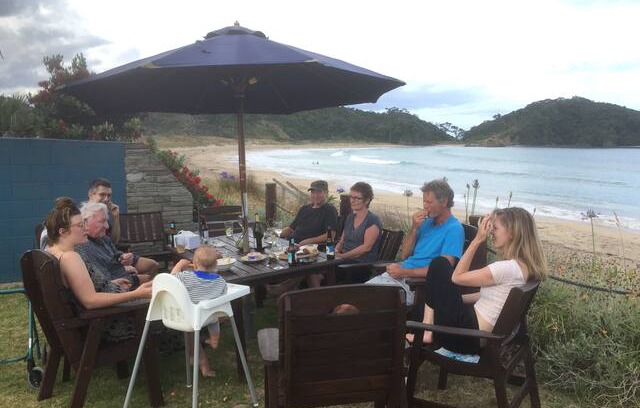 Matapouri Apartment | Cedar Stone Lodge Matapouri waterfront Flat 1