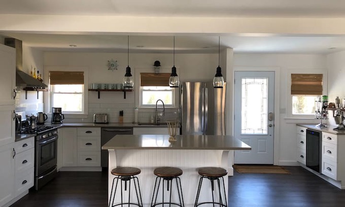 Crystal Beach House | Cherry Hill Beach House, Crystal Beach