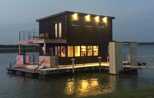 Woodway Boat Rental | Waco Houseboat as seen on Fixer Upper