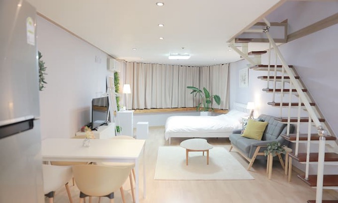 Janghang-dong Apartment | 신규오픈특가["S"House]호수공원/킨텍스/라페스타/웨스턴돔/원마운트/무료주차/출장/가족