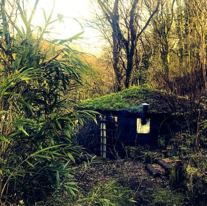 Wadsworth House | Faun Lodge, Hebden Bridge, eco-built earth house