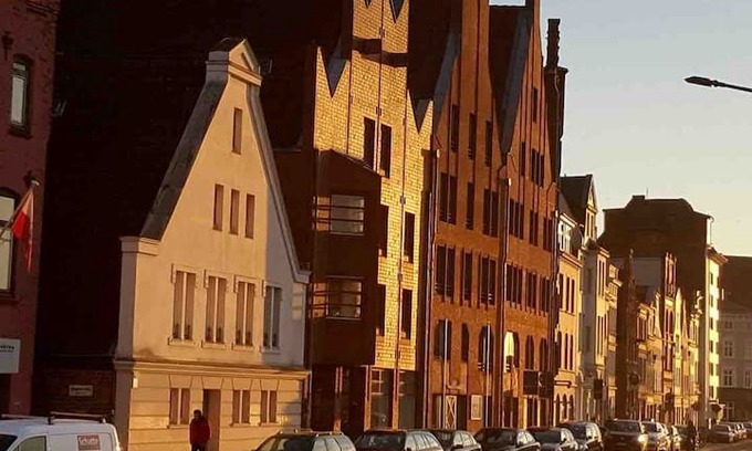Luebeck Old Town House | Ganghaus 1926 historisch