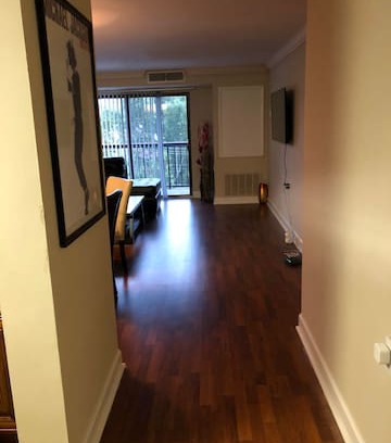 Atlanta Apartment | Luxurious Red Room- Brookhaven’s Private Suite