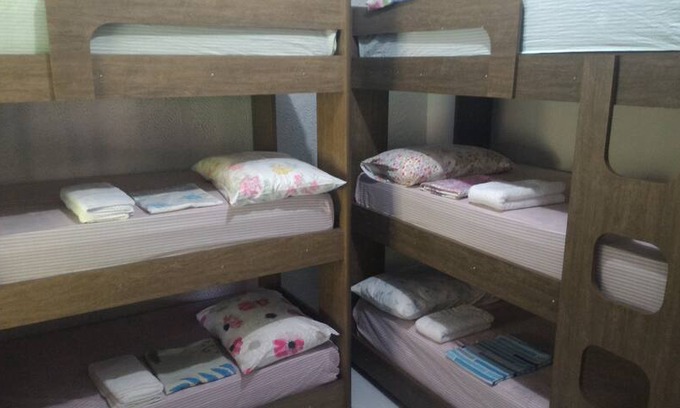 Barreirinhas Bed & Breakfast | Hostel Lençóis Park - Quarto Treliche Feminino