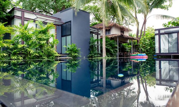 Kanchanaburi Villa | Loft at River Kwai (6 Units + Private Pool)