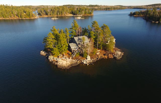 Sioux Narrows Nestor Falls Other | Red Pine Island, Private Island