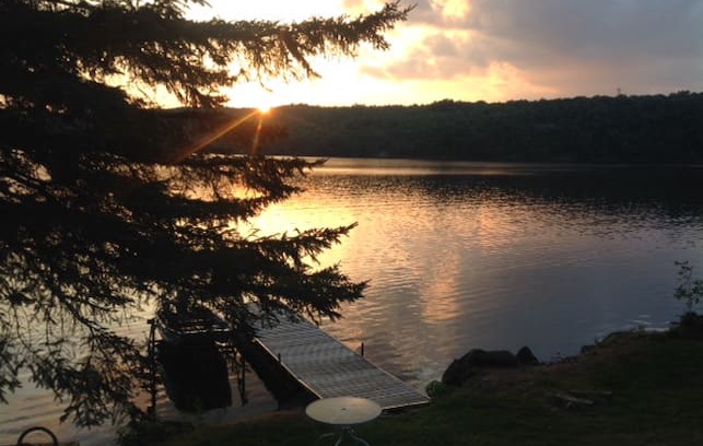 Rideau Lakes Cabin | Rebecca's Waterfront Cottage Westport Ontario