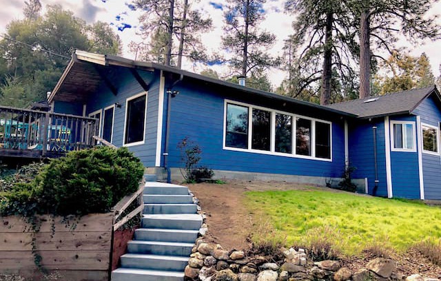 Mount Hermon House | Mount Hermon Family Cabin (The Latta House)