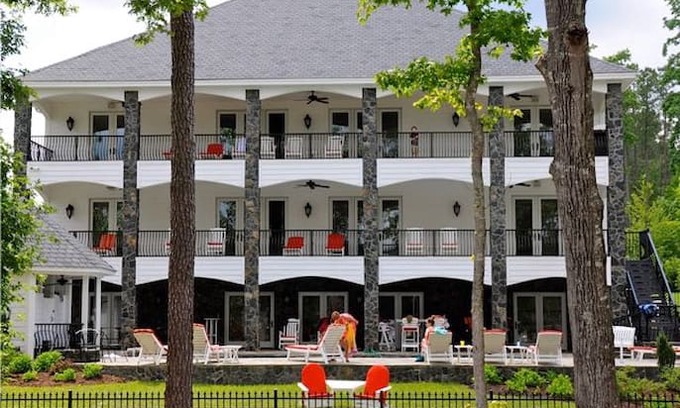 Littleton House | The MacDaddy on Lake Gaston, North Carolina!