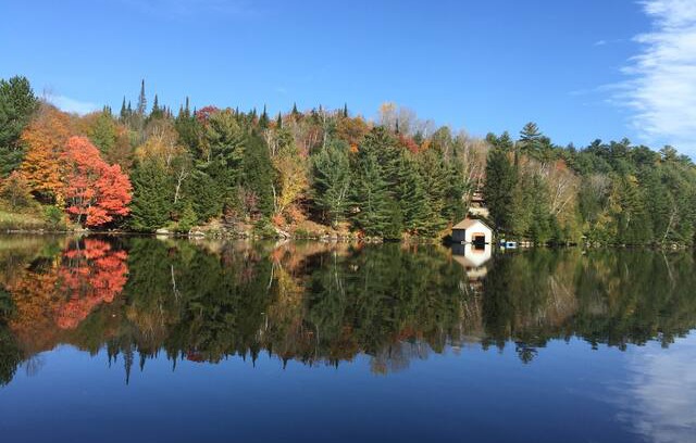 Unorganized Centre Parry Sound Cabin | Paradise FallsView Cottage by Pickerel River