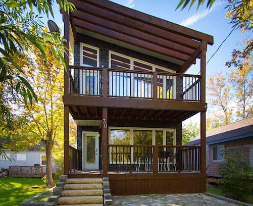 Grand Beach Cabin | Walk footsteps to Grand Beach / lake !
