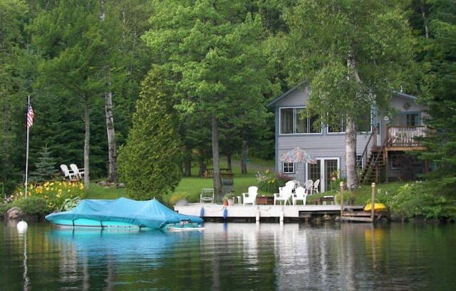 Peacham Cabin | Summer Lake House on Martin's Pond