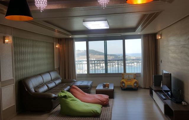 Dong-gu Apartment | 울산 방어진 동구 힐링쉼터Full option apartment for foreigners