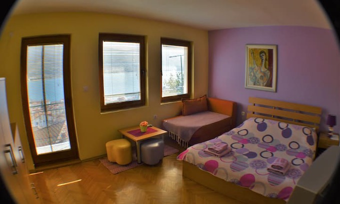 Varosh Apartment | Violet lake view studio in old town - Villa Ohrid