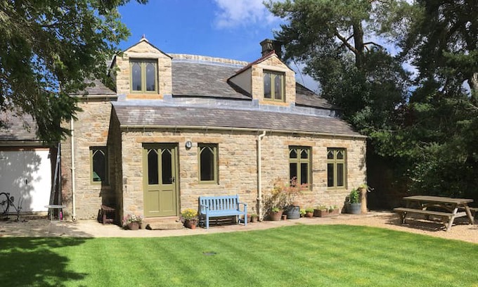 Allendale Cabin | Garden Cottage in tranquil North Pennine valley