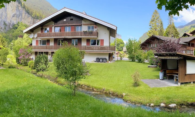 Lauterbrunnen Apartment | Chalet Ey