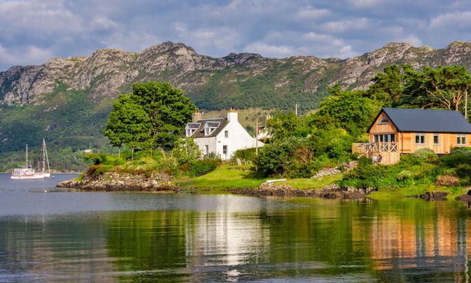 Plockton Villa | Cladaich Lodge, Plockton, Near Isle of Skye
