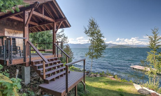 Sandpoint House | Glamping in the Bunkhouse at Le Petite Bijou