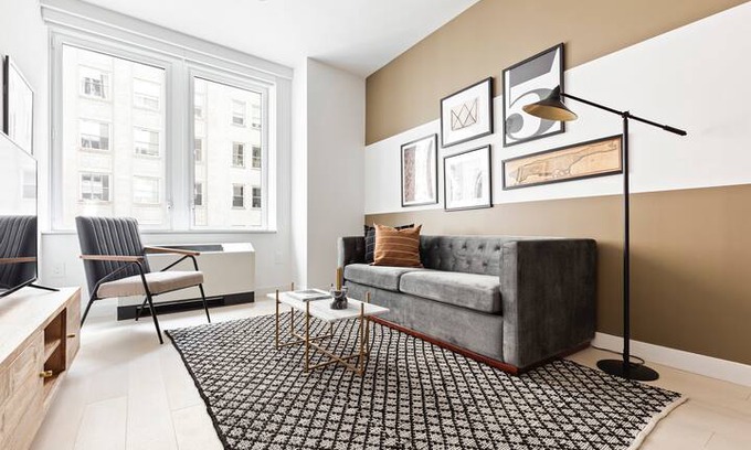 Financial District Apartment | Sonder | Stock Exchange | Cozy 1BR + Kitchen