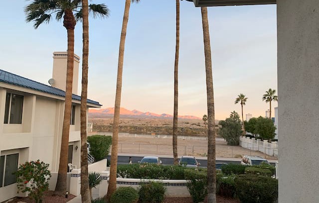 Bullhead City Apartment | River View Resort Condominium - Roadhaven Marina