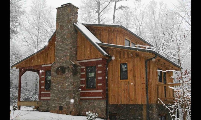 Boonville Cabin | The Cabin at Rockford Point