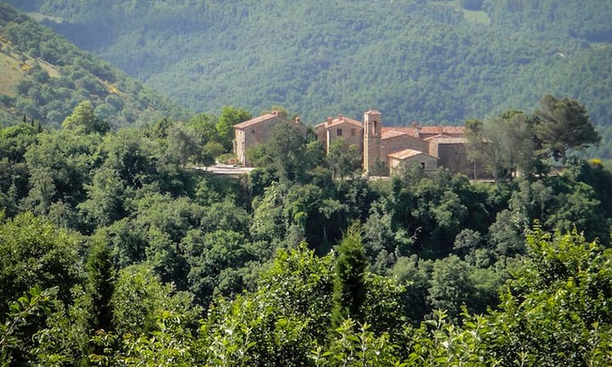 Umbertide Bed & Breakfast | The ArtHouse Umbria - Morandi - 2 Guests