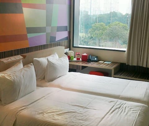 Jurong Hotel | Superior Room at Genting Hotel, Jurong Singapore*