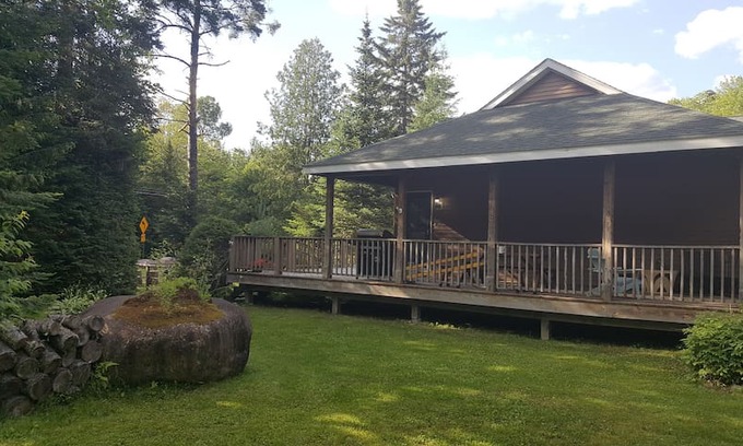 Lake Placid House | Bear Cub Lodge- An Adirondack Mountain Retreat